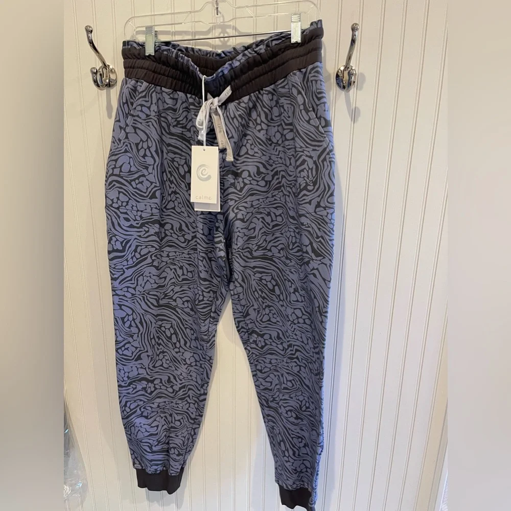 NWT Johnny Was Calme High Rise Updated Jogger!